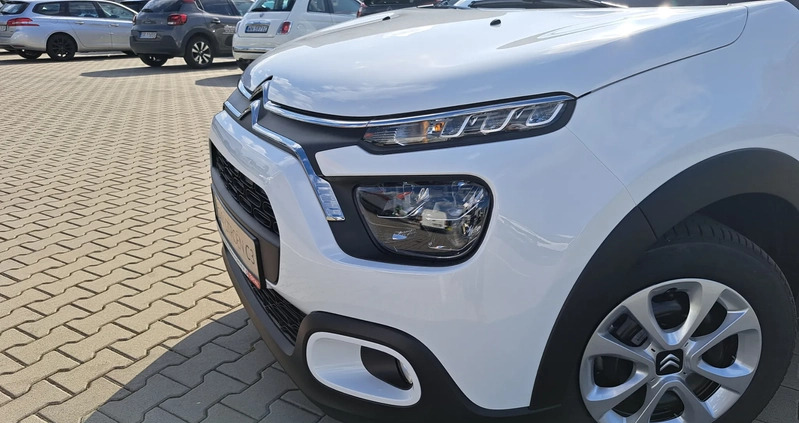 Citroen C3 cena 71700 przebieg: 2, rok produkcji 2024 z Mikstat małe 56